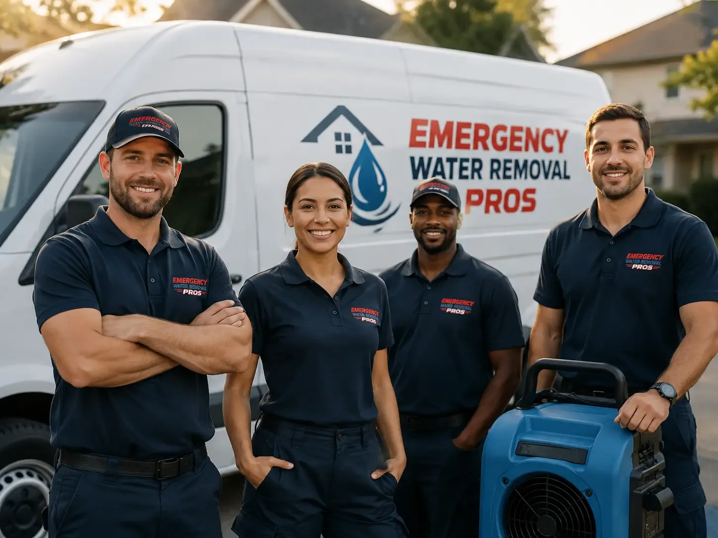 Emergency Water Removal company in Saint Anthony, ND